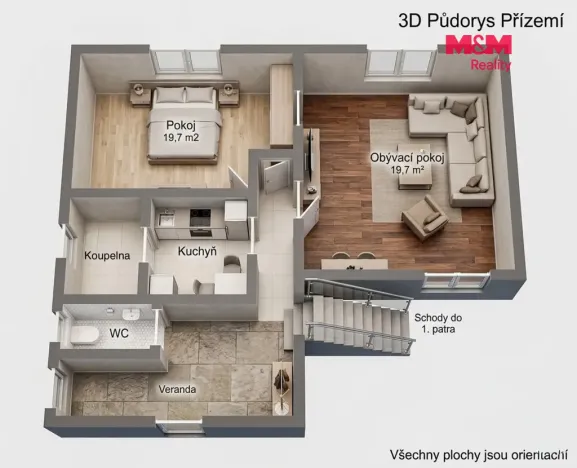 Prodej rodinného domu, Třebenice, Jiráskova, 90 m2