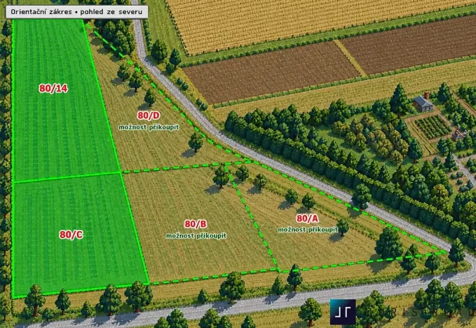 Prodej pozemku pro bydlení, Kobylnice, 5584 m2