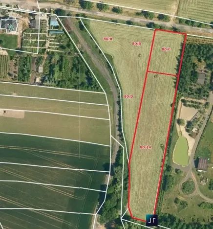 Prodej pozemku pro bydlení, Kobylnice, 5584 m2