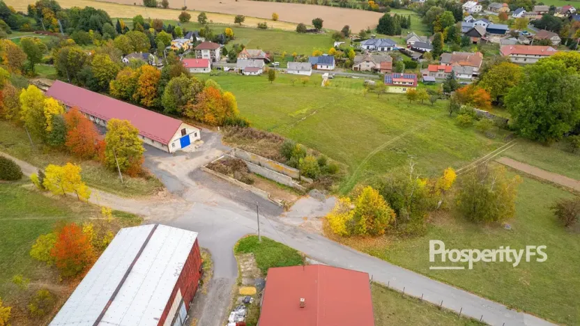 Prodej komerčního pozemku, Rovečné, 834 m2