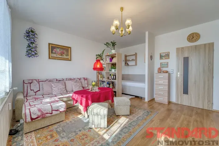 Prodej bytu 1+kk, Klatovy, Suvorovova, 29 m2