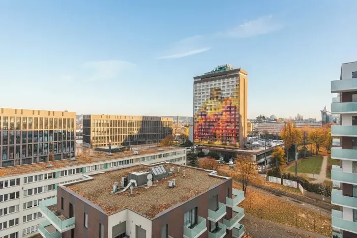 Pronájem bytu 2+kk, Praha - Karlín, Nekvasilova, 67 m2