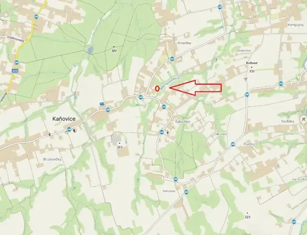 Prodej lesa, Horní Bludovice, 1625 m2
