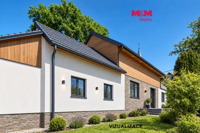 Prodej chalupy, Němčice - Zhoř, 90 m2