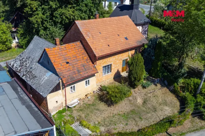 Prodej chalupy, Němčice - Zhoř, 90 m2