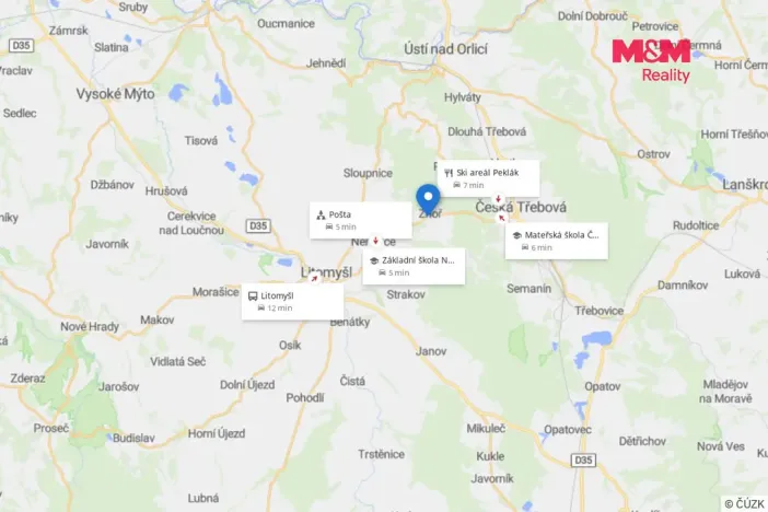Prodej chalupy, Němčice - Zhoř, 90 m2
