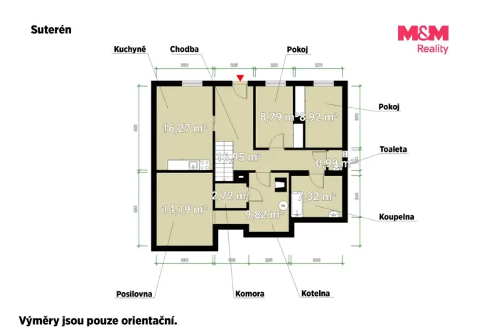 Prodej rodinného domu, Tachov, Lesní, 165 m2