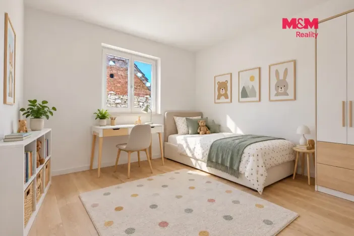 Prodej rodinného domu, Kostomlaty nad Labem, Hronětická, 103 m2