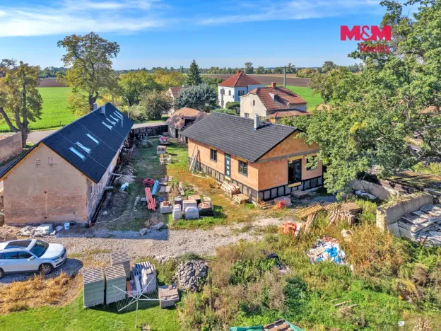Prodej rodinného domu, Kostomlaty nad Labem, Hronětická, 103 m2