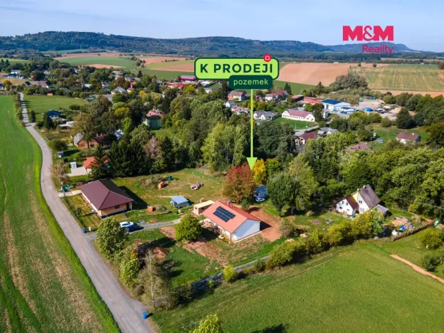 Prodej pozemku pro bydlení, Moravská Třebová - Boršov, 2010 m2