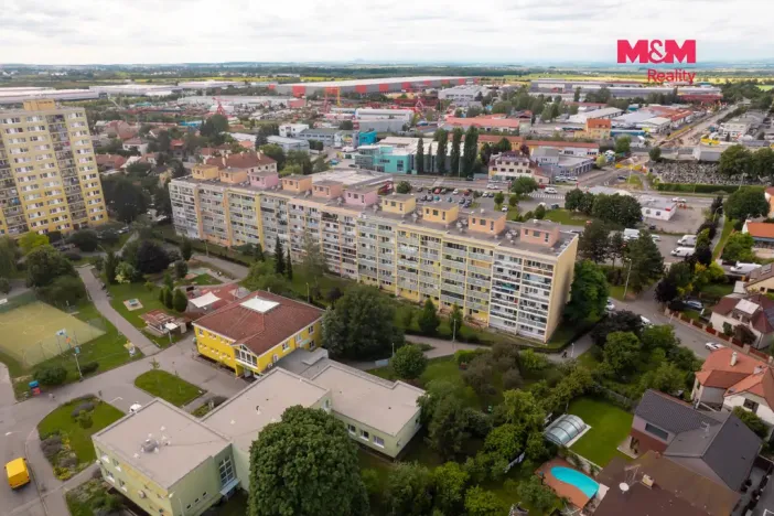 Prodej bytu 3+1, Praha - Horní Počernice, Mezilesí, 75 m2