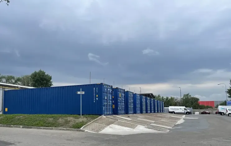 Pronájem skladu, Praha - Horní Počernice, Bystrá, 30 m2