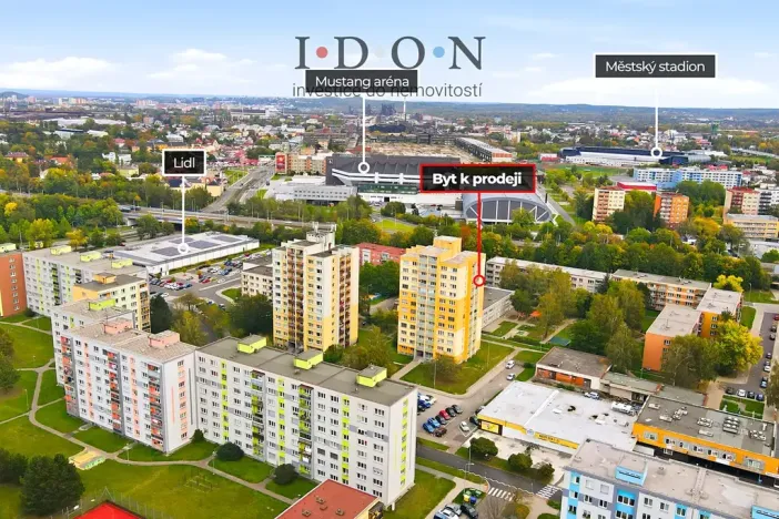 Prodej bytu 3+1, Ostrava, Jugoslávská, 65 m2