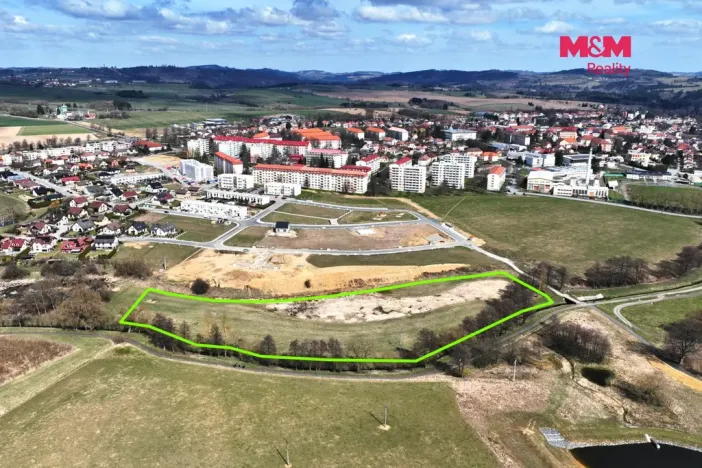 Prodej louky, Bystřice nad Pernštejnem, 21233 m2