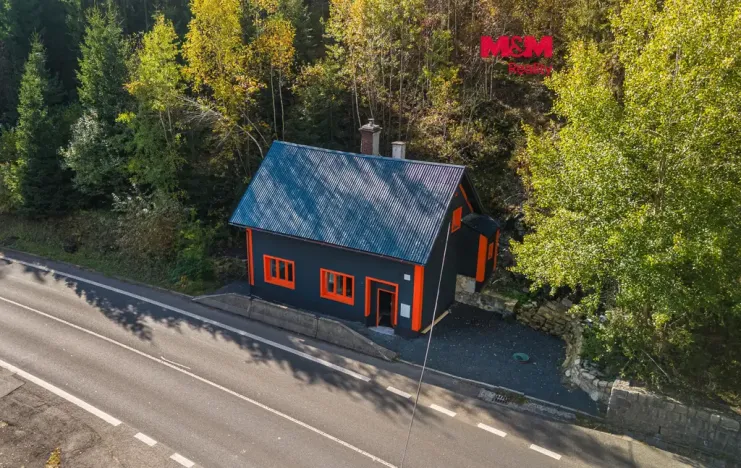 Prodej rodinného domu, Železný Brod - Těpeře, 100 m2