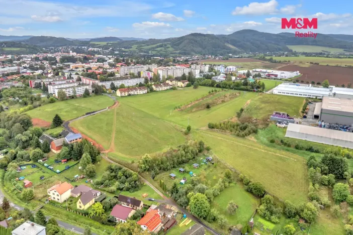 Prodej zahrady, Moravská Třebová - Udánky, 1233 m2