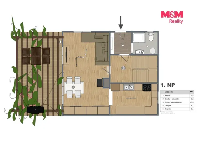 Prodej rodinného domu, Cekov, 88 m2