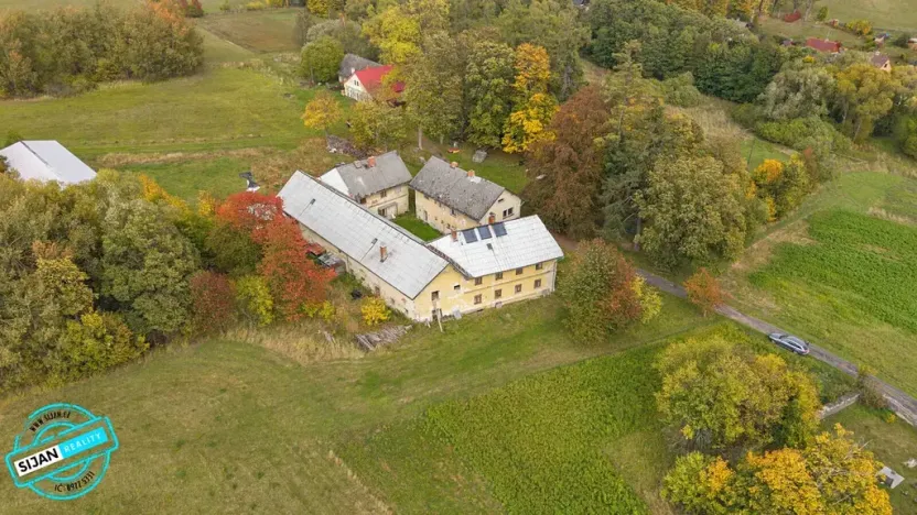 Prodej zemědělské usedlosti, Moravský Beroun, 280 m2
