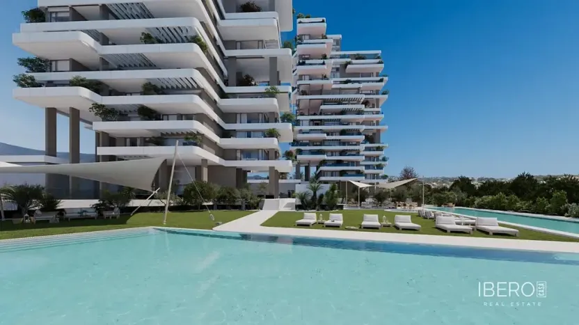 Prodej bytu 3+kk, Calp, Španělsko, 85 m2