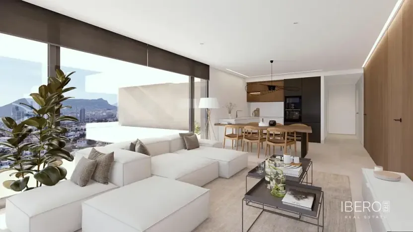 Prodej bytu 3+kk, Calp, Španělsko, 85 m2