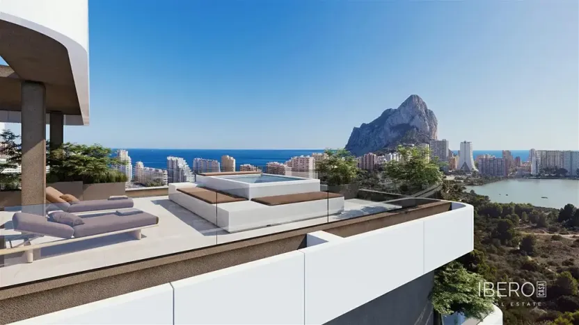Prodej bytu 3+kk, Calp, Španělsko, 85 m2