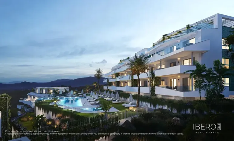 Prodej bytu 3+kk, Mijas, Španělsko, 75 m2