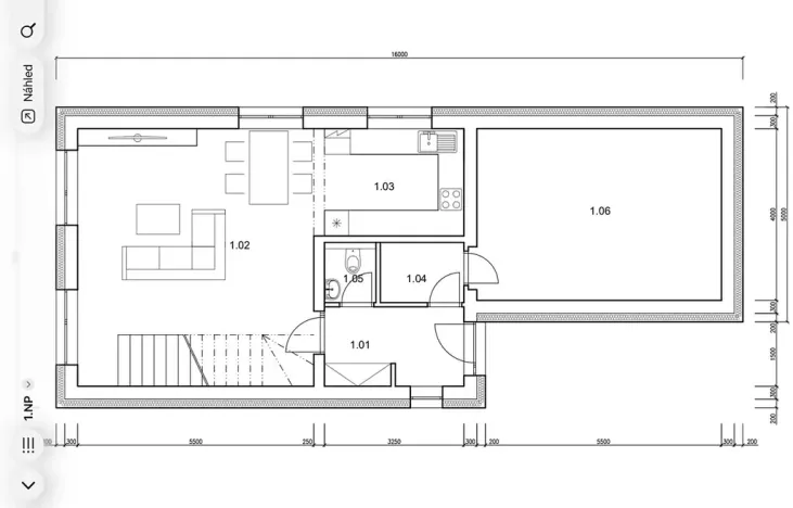 Prodej pozemku pro bydlení, Dobrá, 1288 m2