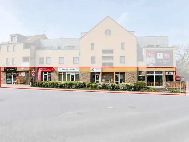 Prodej obchodního prostoru, Horoměřice, Hrdinů, 558 m2
