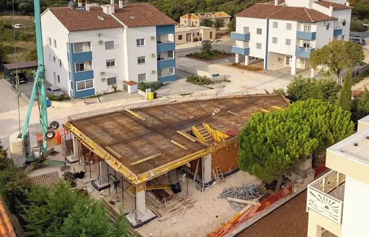 Prodej bytu 2+kk, Pula, Chorvatsko, 45 m2