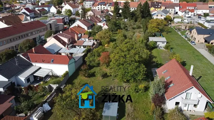 Prodej stavebního pozemku, 2167 m², Trávníky, Rousínov