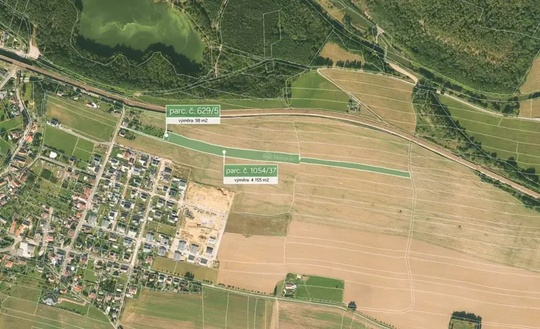 Prodej stavebního pozemku, 4254 m², Ejpovice
