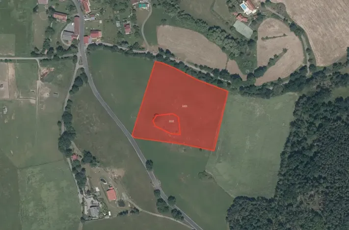 Prodej pole, 65865 m², Radíč