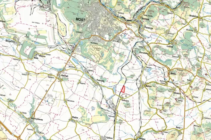 Prodej pole, Bečov, 12008 m2