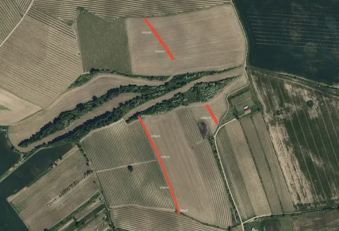 Prodej pole, Vracov, 6180 m2