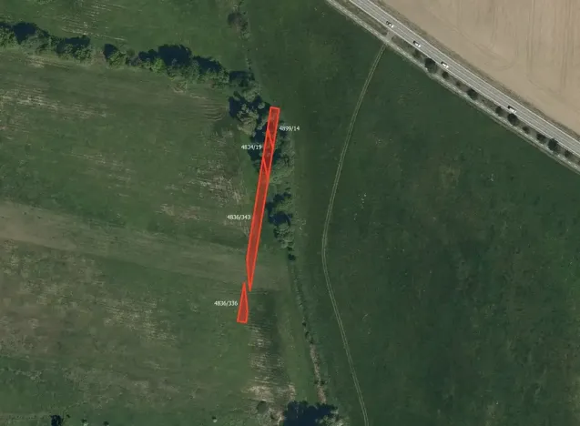 Prodej pole, Vracov, 6180 m2