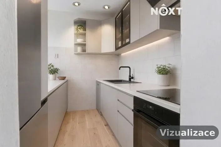 Prodej bytu 2+1, České Budějovice, Jar. Haška, 45 m2