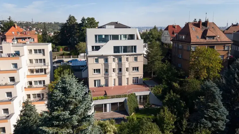 Prodej bytu 5+kk, Praha - Smíchov, Na Cihlářce, 150 m2