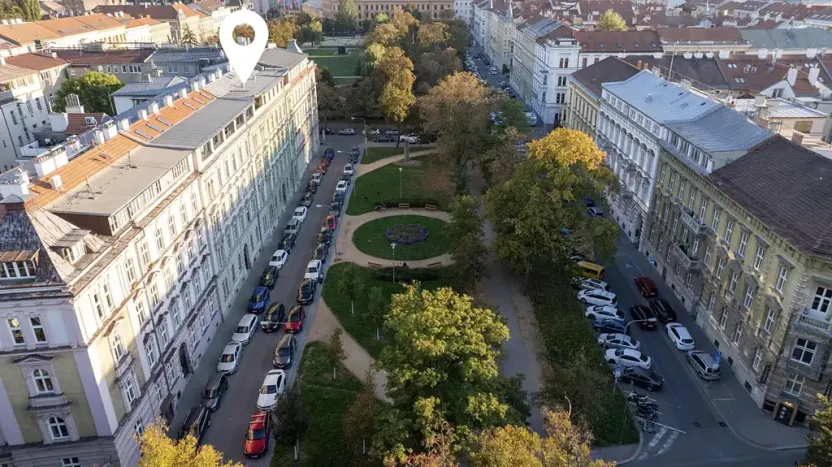 Prodej bytu 2+kk, Brno, Vrchlického sad, 86 m2