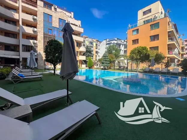 Prodej bytu 2+kk, Nesebar, Bulharsko, 46 m2