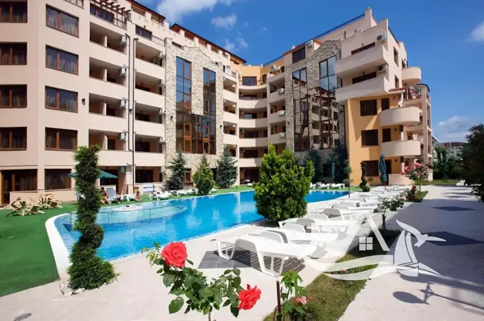 Prodej bytu 2+kk, Nesebar, Bulharsko, 46 m2