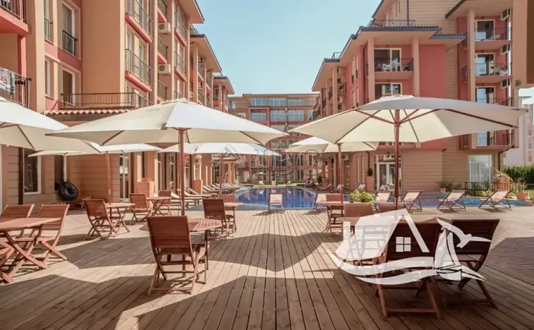 Prodej bytu 1+kk, Nesebar, Bulharsko, 32 m2