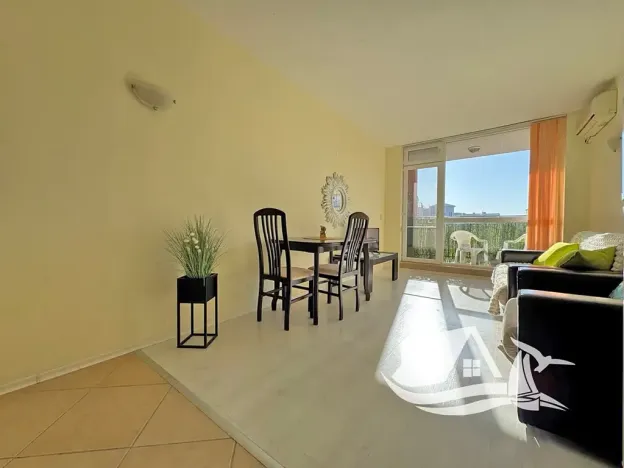 Prodej bytu 1+kk, Nesebar, Bulharsko, 37 m2