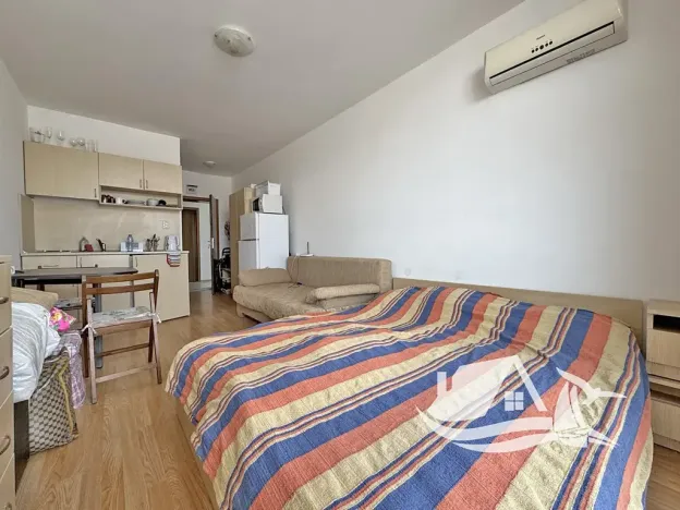 Prodej bytu 1+kk, Nesebar, Bulharsko, 26 m2