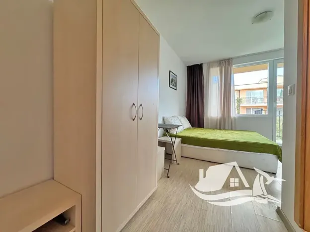 Prodej bytu 1+kk, Nesebar, Bulharsko, 26 m2