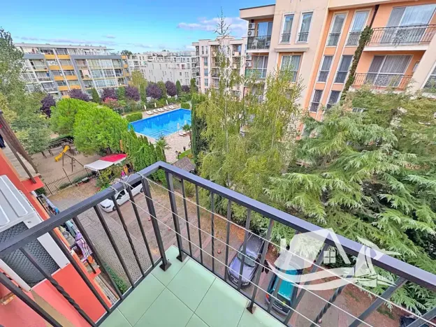 Prodej bytu 1+kk, Nesebar, Bulharsko, 26 m2