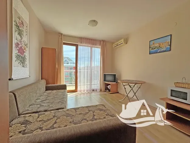 Prodej bytu 1+kk, Nesebar, Bulharsko, 30 m2