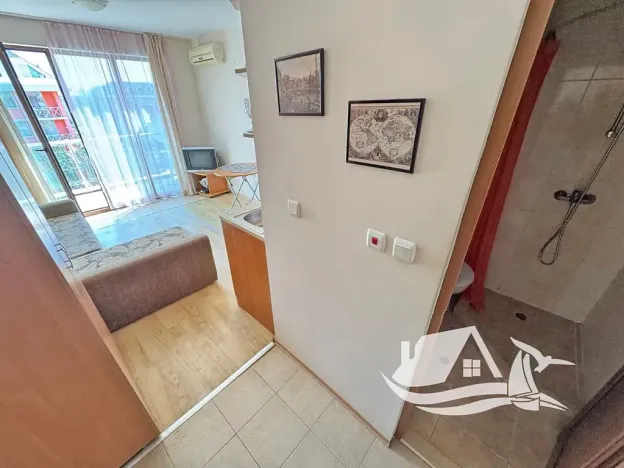 Prodej bytu 1+kk, Nesebar, Bulharsko, 30 m2
