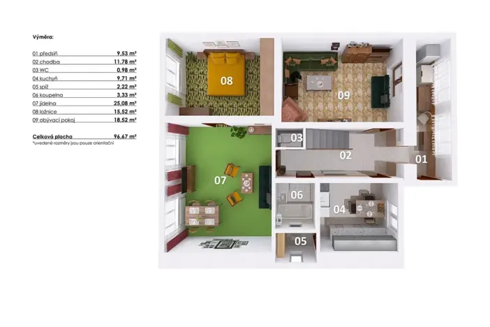 Prodej rodinného domu, Hostomice, Bubenická, 164 m2
