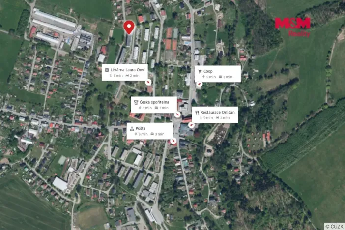 Pronájem bytu 1+1, Rokytnice v Orlických horách, Sídliště 1. máje, 32 m2