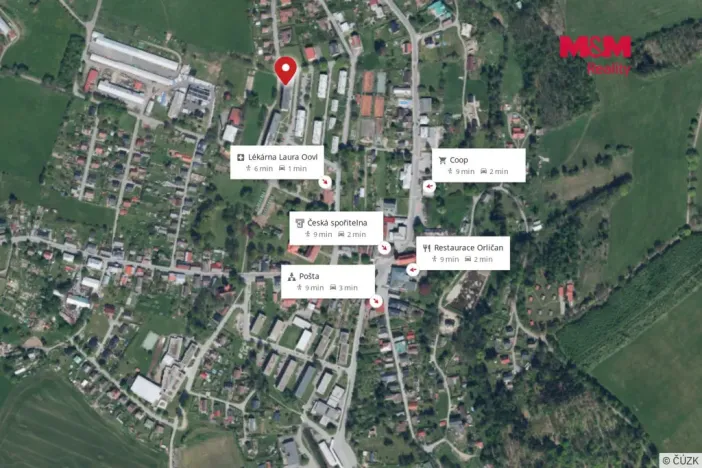 Prodej bytu 1+1, Rokytnice v Orlických horách, Sídliště 1. máje, 32 m2